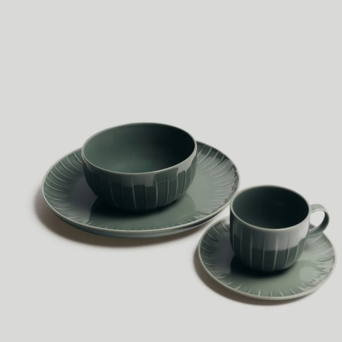Set de vajilla Absolute Fern x 16 piezas